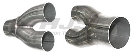 HJS 90 60 5354 Exhaust Pipe, universal